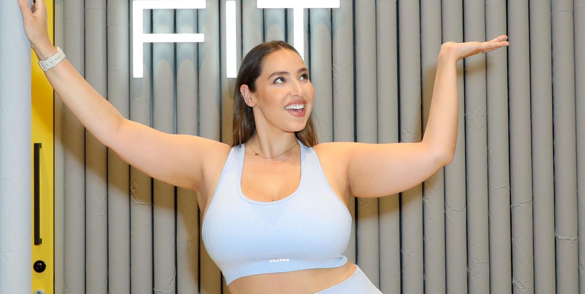 audrey kayan recommends Big Tits At Gym