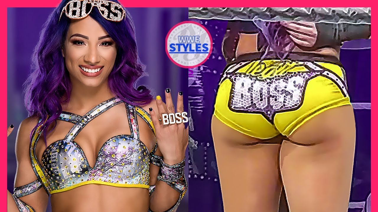 brianna gilley recommends Sasha Banks Sex