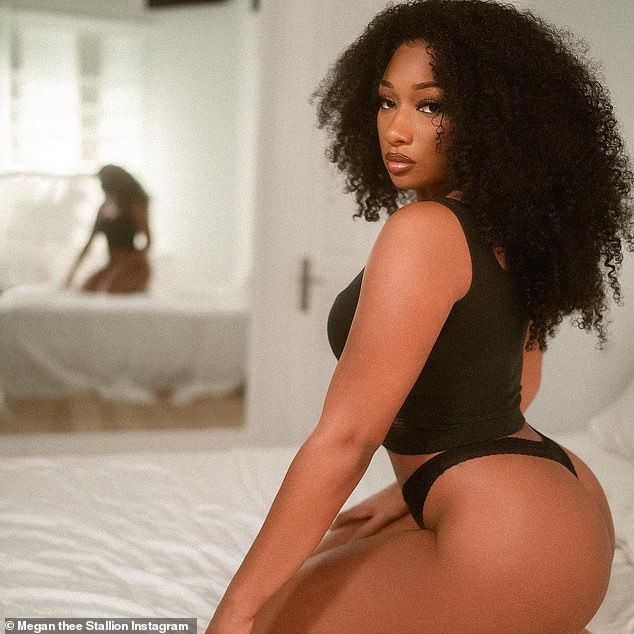 antonio conceicao share megan thee stallion panties photos