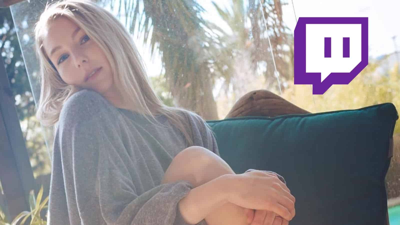 allison brower recommends Stpeach Banned From Twitch