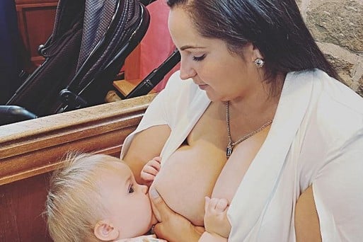 angel foust recommends big boob breast feeding pic