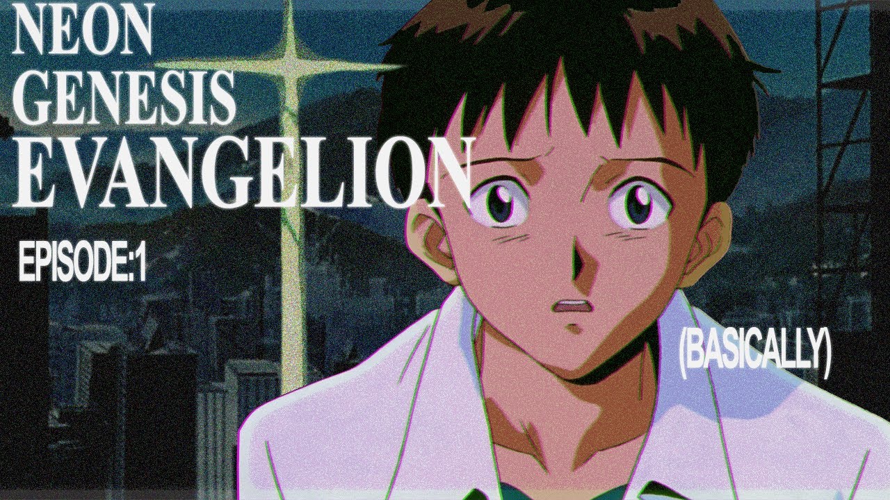 Neon Genesis Evangelion Ep 1 Sub sex random