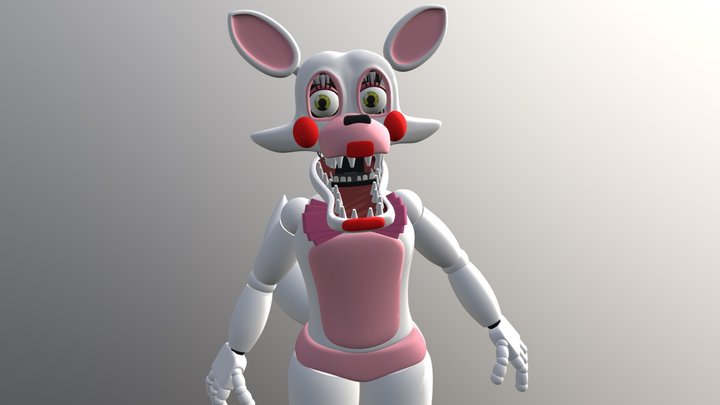 Foxy X Mangle Sex with riends