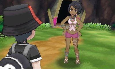 Pokemon Sun And Moon Olivia elli foxx