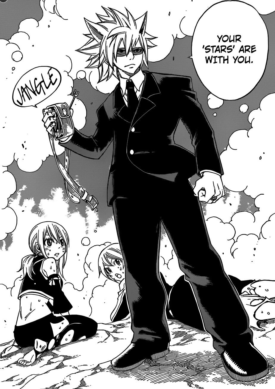 fairy tail loke key