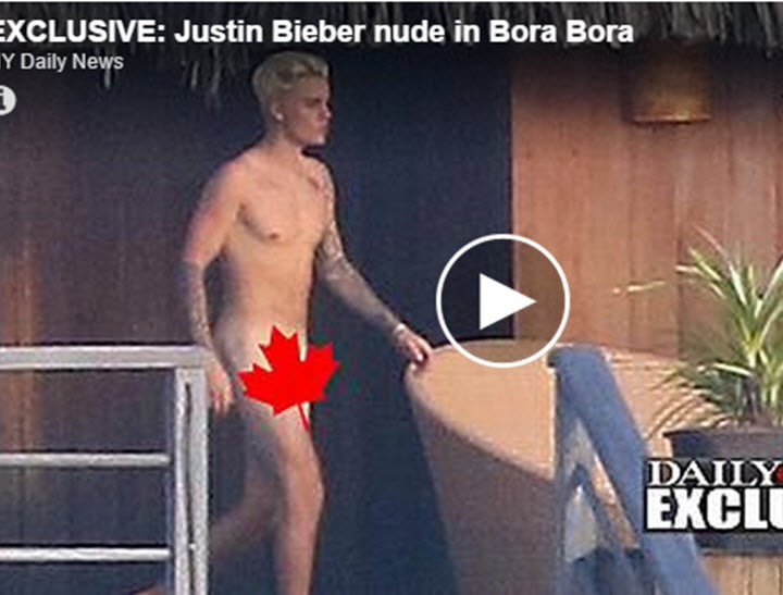 Justin Bieber Cock Uncensored nude player