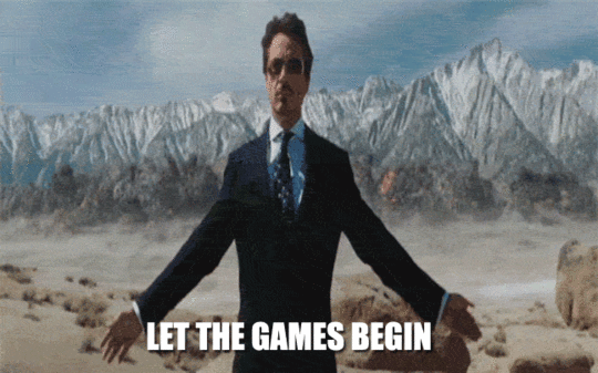 aiden marsh recommends let the games begin gif pic