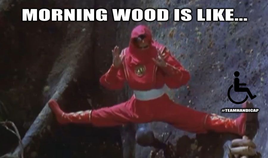 barbara loucel recommends Morning Wood Meme
