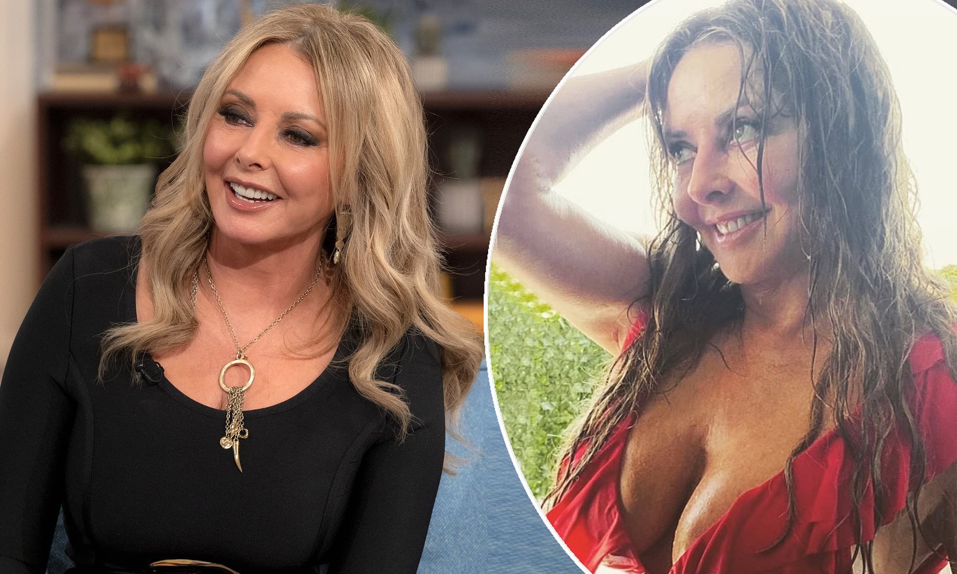 cameron humphrey recommends Carol Vorderman Sex Tape