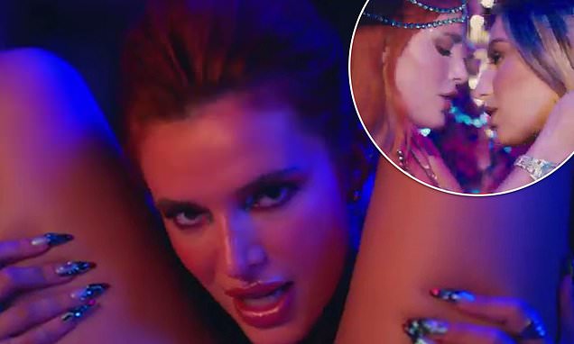 Best of Is bella thorne lesbian