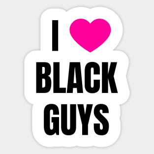 allison guillory recommends i love black cock pic