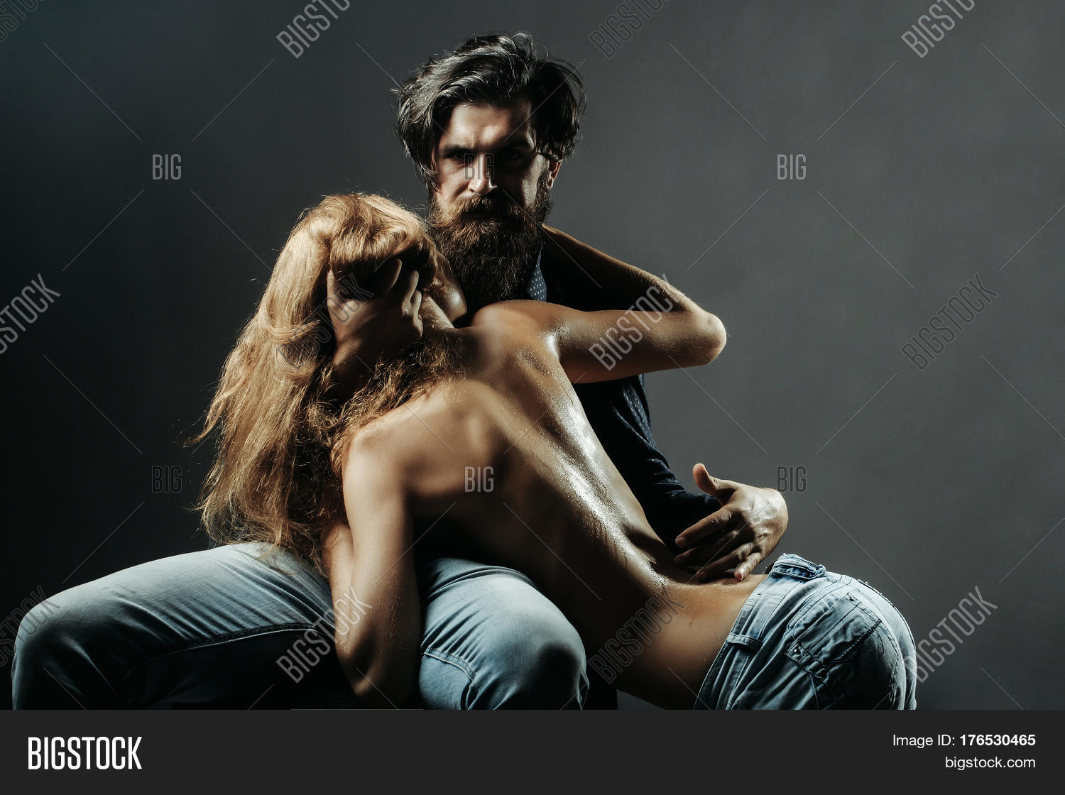 sexist pictures of man and woman