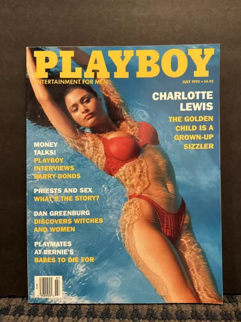 derek dedman recommends Charlotte Lewis Playboy