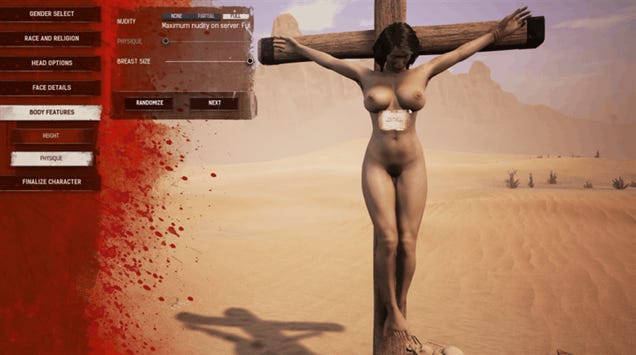 Conan Exiles Naked Women ruby hentai