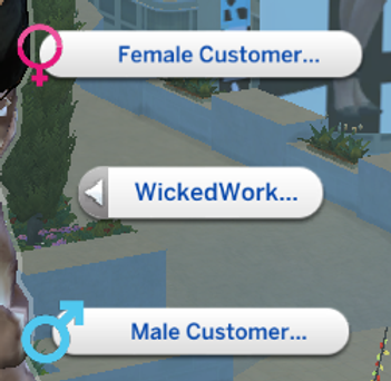 sims 4 wicked worker