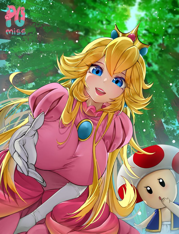 cristina navales share princess peach sexy fan art photos