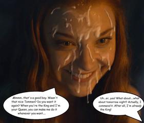 az rail recommends game of thrones femdom captions pic