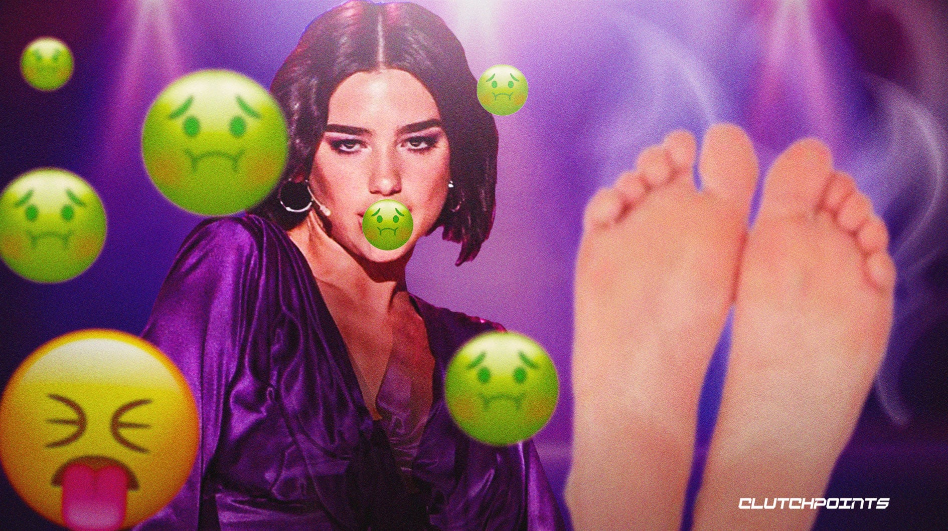 ashikahmmed mobarik add dua lipa feet photo