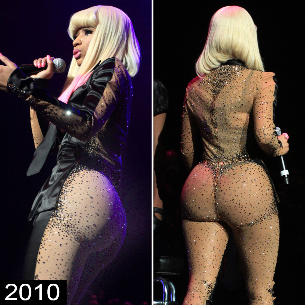 nicki minaj ass pic