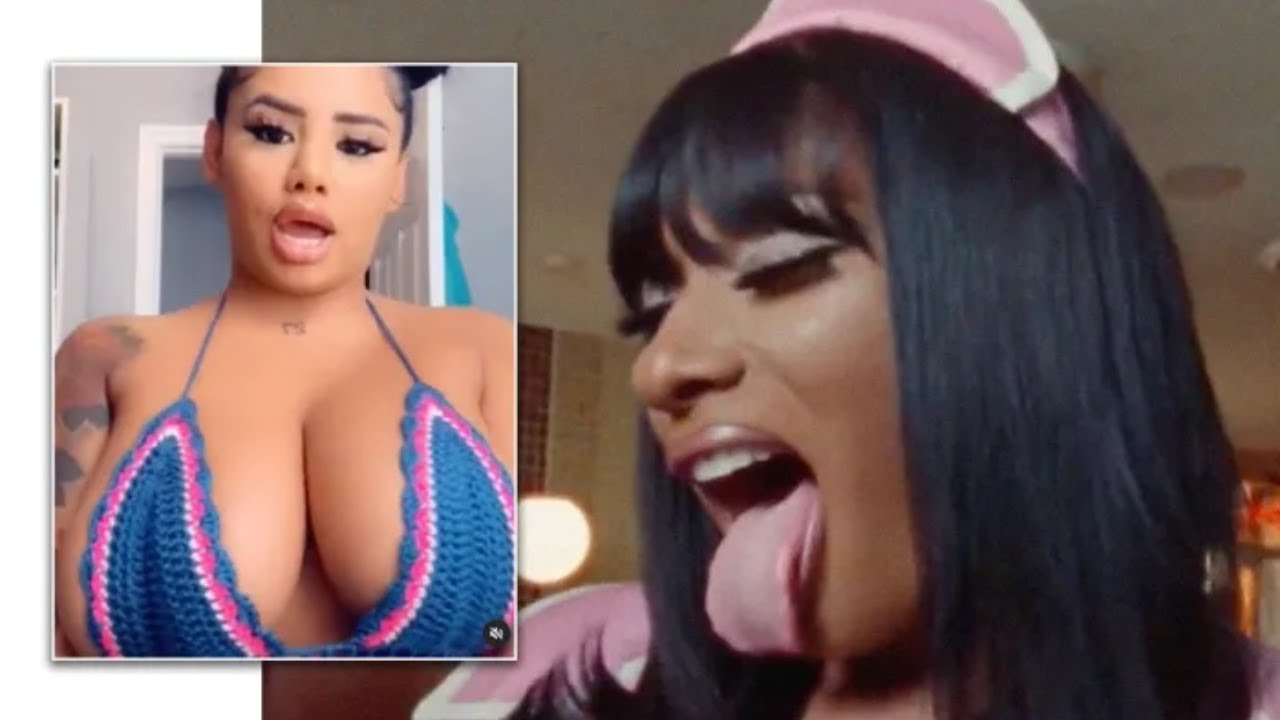 corinne principe recommends megan thee stallion lesbian pic