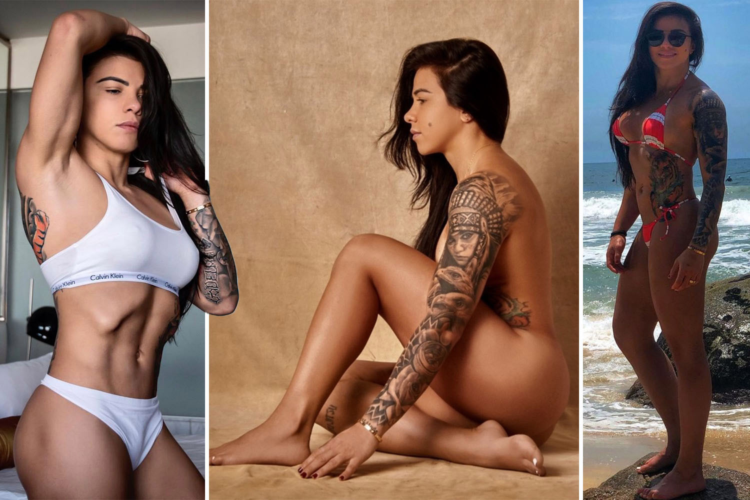 bruce c rogers add photo claudia gadelha hot