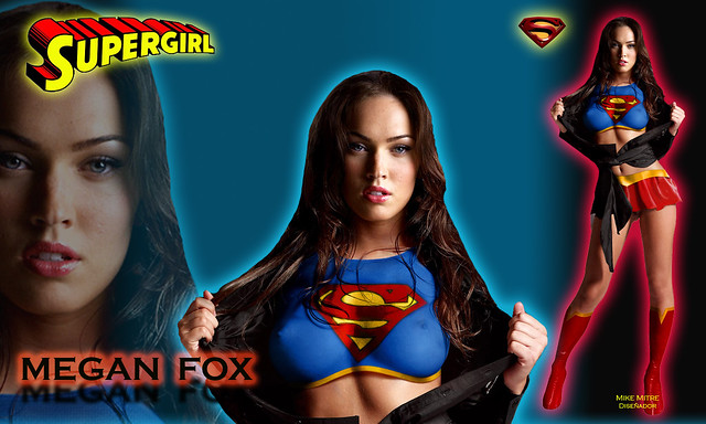 christine siao recommends Megan Fox Supergirl
