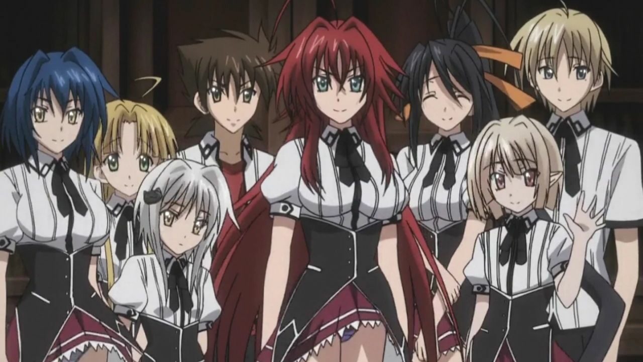 bud thacker recommends Watch Highschool Dxd In Order
