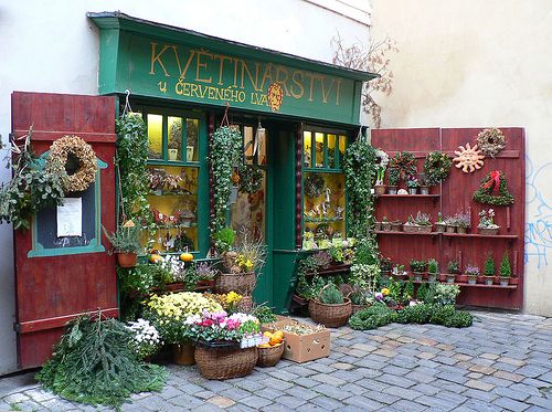 czech streets flower shop