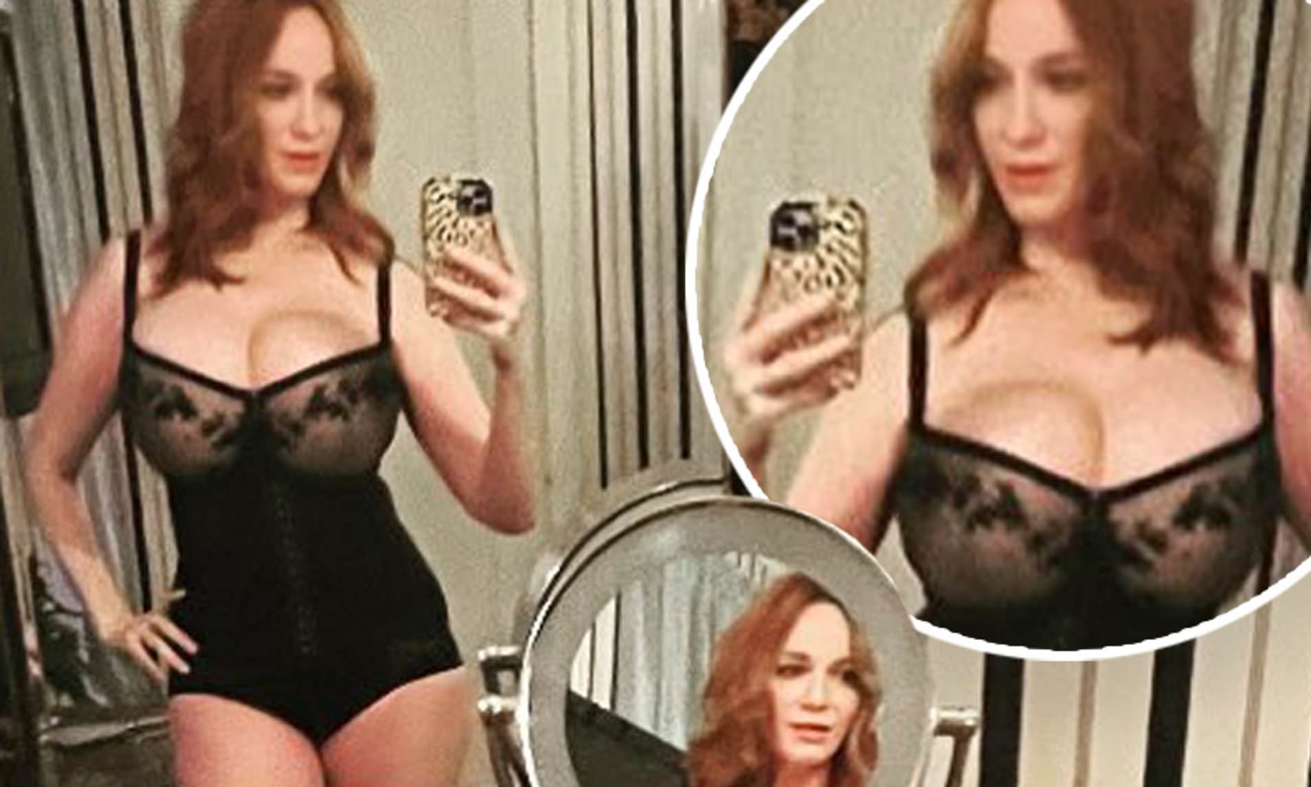 allison dee recommends Christina Hendricks Hacked Pics