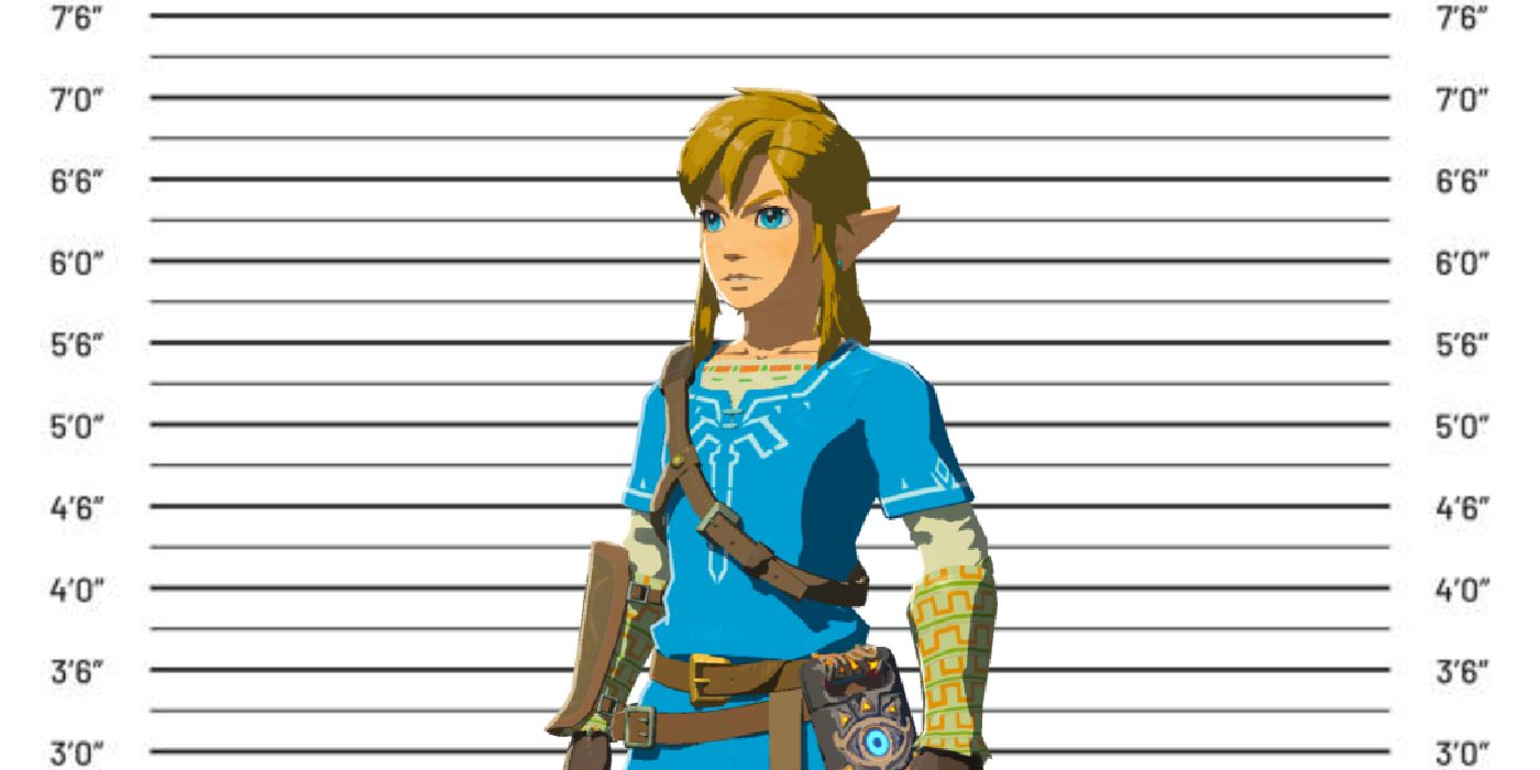How Tall Is Link Botw bbc dp