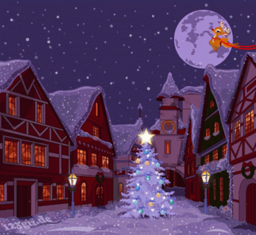 dan hoeft recommends santa claus is coming to town gif pic