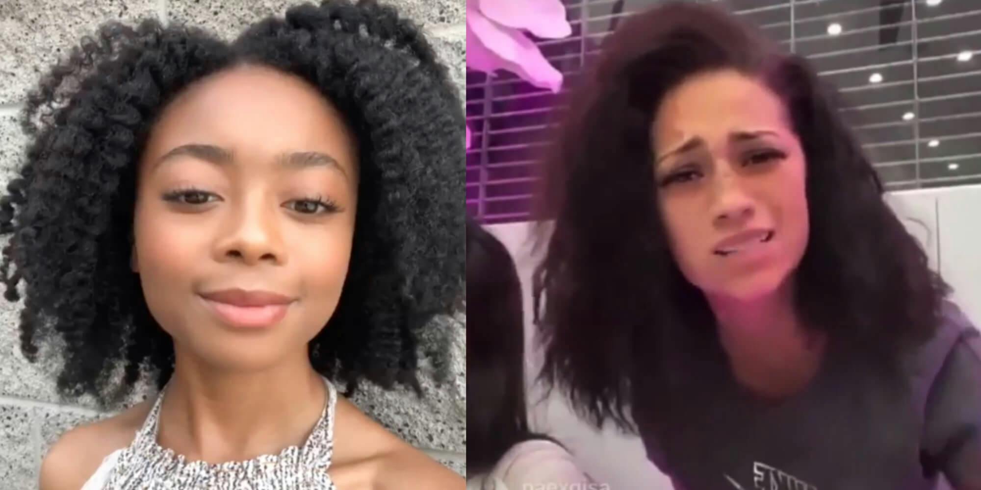 colin karban recommends skai jackson fakes pic