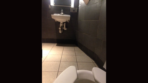 alberts einstein recommends Hidden Camera In Restroom