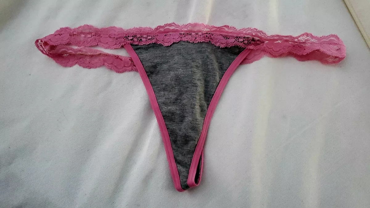 Hot Pink Thong Panties cachonda mean