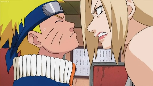 cora duncan share naruto and tsunade kiss photos