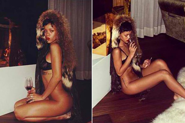 Best of Pics of rhianna naked