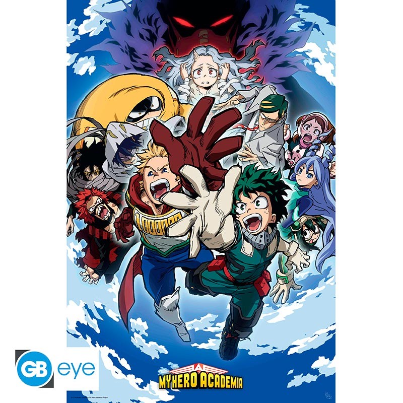 dina adinda recommends my hero academia group picture pic