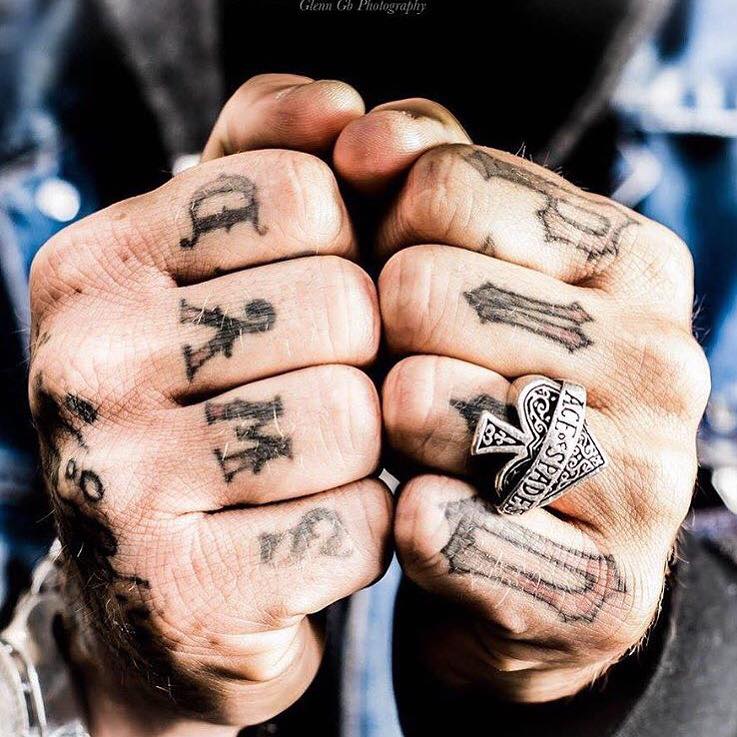 bruce ullrich recommends Ace Of Spades Finger Tattoo