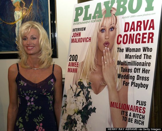 austyn rodriguez recommends darva conger playboy pic