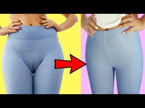 How To Avoid V Shape In Leggings sins xxx