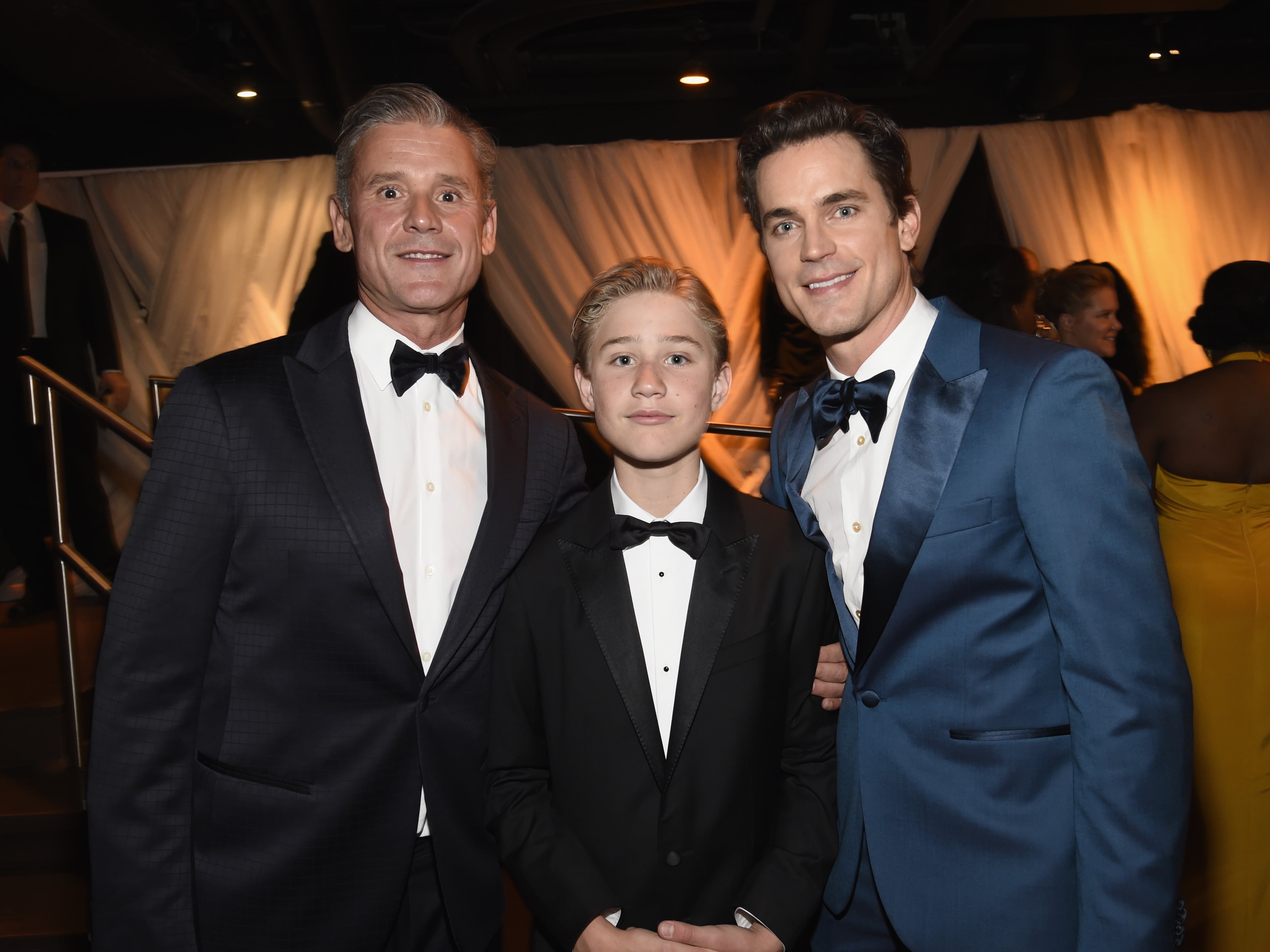 brandy oreilly recommends Matt Bomer Family Pics