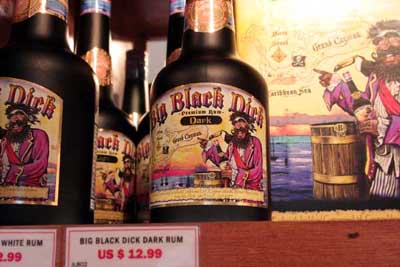 dan schedler recommends Big Black Dick Dark Rum