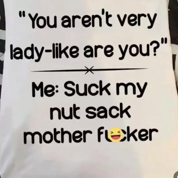 arnhild thuen recommends Suck My Nut Sack