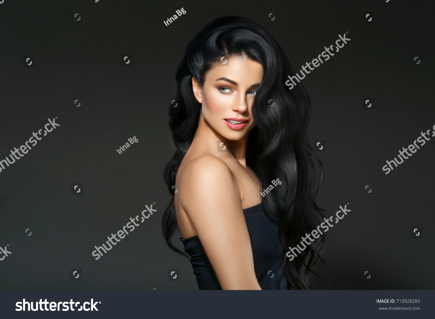 bob causer recommends beautiful black haired woman pic