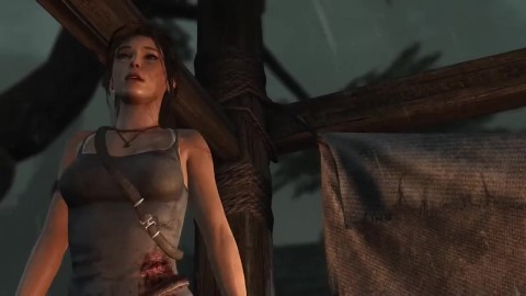 ash burgess recommends tomb raider 2013 porn pic