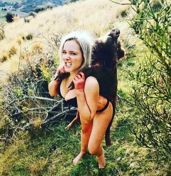 Best of Hot women with animals