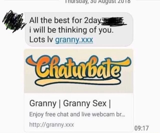 free granny web cam