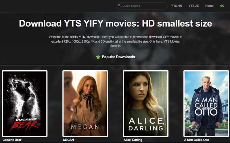 brian hoyles recommends Yify Movie Online Watch