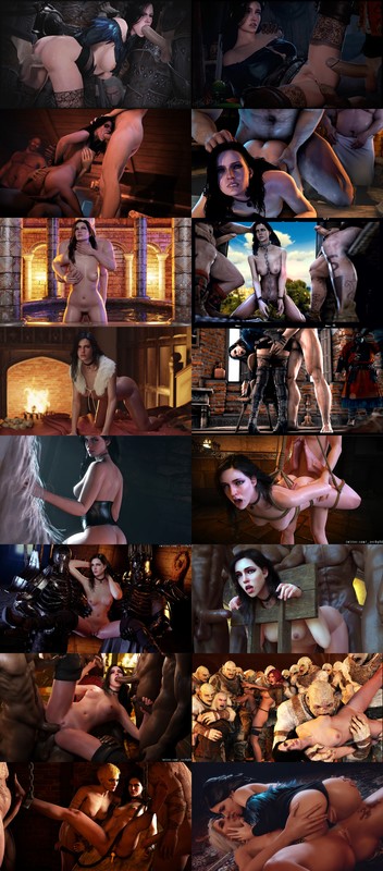 claudette beckford add the witcher 3 yennefer porn photo