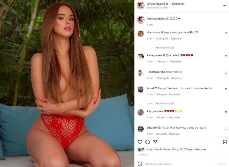 courtney rinehart recommends Yanet Garcia Sin Censura